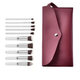 10 pcs Makeup Brush Set