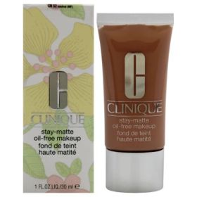 Stay-Matte Oil-Free Makeup - 52 Neutral (MF) - Dry Combination To Oily by Clinique for Women - 1 oz Makeup