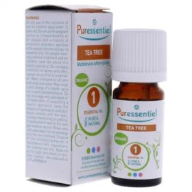 Organic Essential Oil - Tea Tree by Puressentiel for Unisex