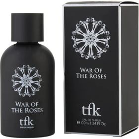 THE FRAGRANCE KITCHEN WAR OF THE ROSES by The Fragrance Kitchen EAU DE PARFUM SPRAY 3.3 OZ