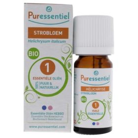 Organic Essential Oil - Helychrysum (Everlasting) by Puressentiel for Unisex