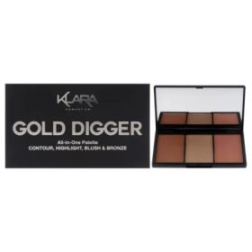 All-In-One Palette - Gold Digger by Klara for Women