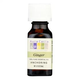 Aura Cacia - Essential Oil Ginger