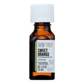 Aura Cacia - Essential Oil Sweet Orange