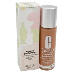 Beyond Perfecting Foundation Plus Concealer - 14 Vanilla MF-G by Clinique for Women