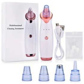 Blackhead Remover Instrument Black Dot Remover Acne Vacuum Suction Face Clean