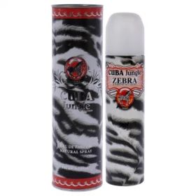 Cuba Jungle Zebra by Cuba for Women