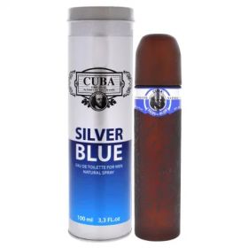 Cuba Silver Blue by Cuba for Men