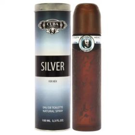 Cuba Silver by Cuba for Men