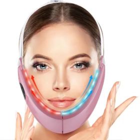 Current color light beauty face-lifting instrument Pink