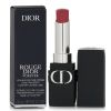 CHRISTIAN DIOR - Rouge Dior Forever Lipstick - # 525 Forever Cherie 632973 3.2g/0.11oz