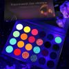 Neon Eyeshadow Palette Glow in the Dark