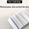 50pcs Women Reusable Easy To Use Longlasting Self-adhesive Glue-free False Eyelash Glue Strip Hypoallergenic Eye Makeup Tools