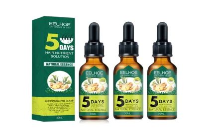 Eelhoe Ginger Hair Essential Oil. Eelhoe Ginger Hair Essential Oil 3 pcs