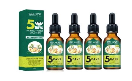 Eelhoe Ginger Hair Essential Oil. Eelhoe Ginger Hair Essential Oil 4 pcs