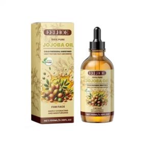 Eelhoe Jojoba Face Essential Oil, Facial Moisturizing, Moisturizing, Brightening And Firming Care Jojoba Essential Oil 4pcs