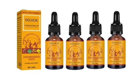 EELHOE Men's Massage Essential Oil 4 pcs