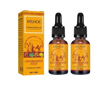 EELHOE Men's Massage Essential Oil 2 pcs