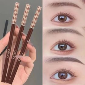 3/1Pc 0.01Mm Ultra Thin Head Liquid Eyebrow Pen Natural