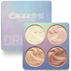 Highlighter Palette Illuminator Powder Palette 04.