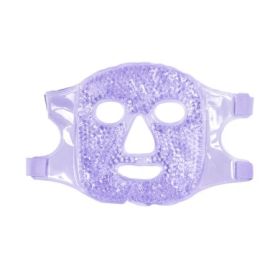 Ice Gel Face Mask Purple