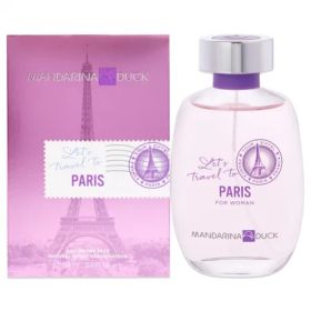 Lets Travel To Paris by Mandarina Duck