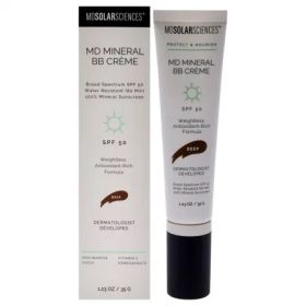 MD Mineral BB Cream SPF 50 - Deep by MD Solar Sciences