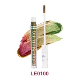 Metallic Liquid Chameleon Eyeshadow High Impact Duo Chrome Liquid Eyeshadow LE0100