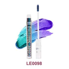 Metallic Liquid Chameleon Eyeshadow High Impact Duo Chrome Liquid Eyeshadow LE0098