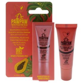 Multipurpose Soothing Tinted Balm - Peach Pink by Dr. PawPaw