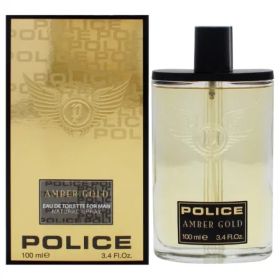 Police Amber Gold by Police for Men