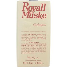 ROYALL MUSKE by Royall Fragrances AFTERSHAVE LOTION COLOGNE 8 OZ