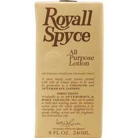 ROYALL SPYCE by Royall Fragrances AFTERSHAVE LOTION COLOGNE