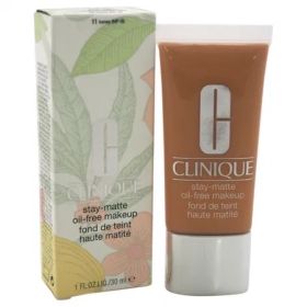 Stay-Matte Oil-Free Makeup - 11 Honey Dry Combination To Oily by Clinique for Women