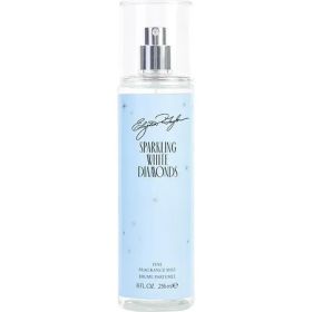 WHITE DIAMONDS SPARKLING by Elizabeth Taylor FRAGRANCE MIST 8 OZ