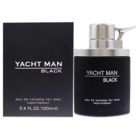 Yacht Man Black by Myrurgia