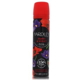 Poppy and Violet by Yardley London