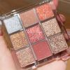 9 Style Eye Shadow Makeup,Matte & Pearl Shimmer Design Waterproof  Eye Eyes hadow Palette for Women&Girls