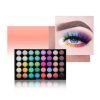 40 Color Rainbow Eyeshadow Palette Makeup Matte Metallic Shimmer Eye Shadow Palettes