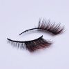 Newly Colorful Eyelashes Soft Mink Lashes Winged Thick Eyelash Handmade Curly Lashes Natural Long Lash For Eyelash Extension