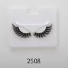 25mm Angel Winged Eyelashes Handmade Thick Theatrical Curly Fake Eyelash Black Natural Long Lash For Eyelash Extension Wholesale