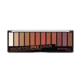 RIMMEL LONDON Magnif'eyes Eyeshadow Palette (Color: Spice Edition)