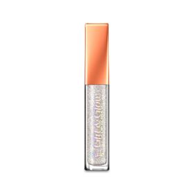 RUDE Glit & Glow Lip Gloss (Color: Virgin Glow)