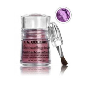 LA COLORS Shimmering Loose Eyeshadow (DC) (Color: Grape Jelly)