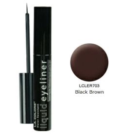 LA COLORS Liquid Eyeliner (Color: Black Brown)