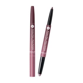 ABSOLUTE Perfect Pair Lip Duo (Color: Rose Wood)