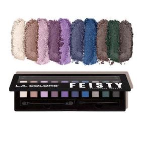 L.A. COLORS Personality Eyeshadow Palette (Color: Feisty)