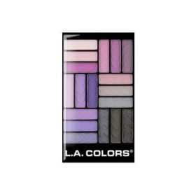 L.A. COLORS 18 Color Eyeshadow (Color: Strange Love)