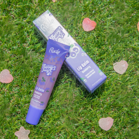 RUDE Berry Juicy Lip Balm (Color: Blueberry)