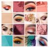 40 Color Rainbow Eyeshadow Palette Makeup Matte Metallic Shimmer Eye Shadow Palettes